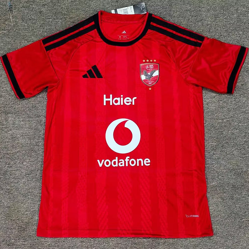 26/27 Al Ahly FC Home Fans Soccer Jersey