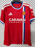 26/27 Zaragoza Away Fans Soccer Jersey
