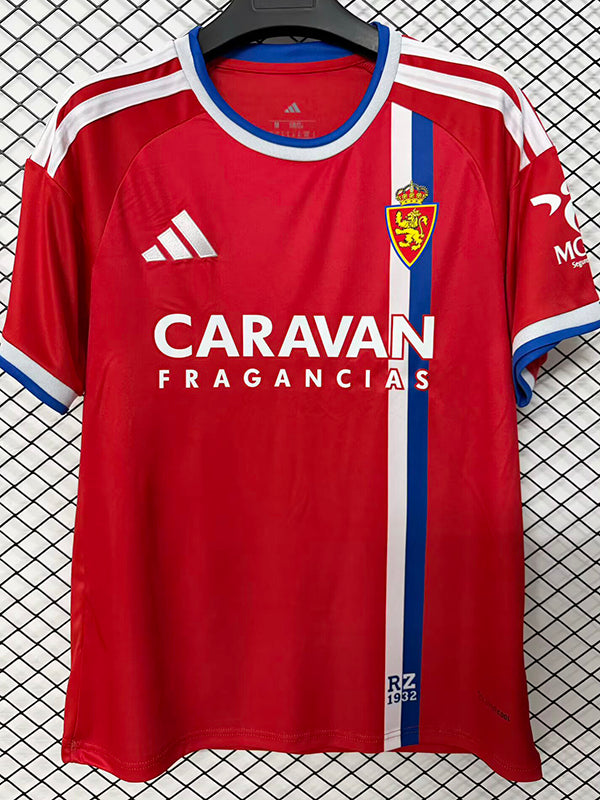 26/27 Zaragoza Away Fans Soccer Jersey