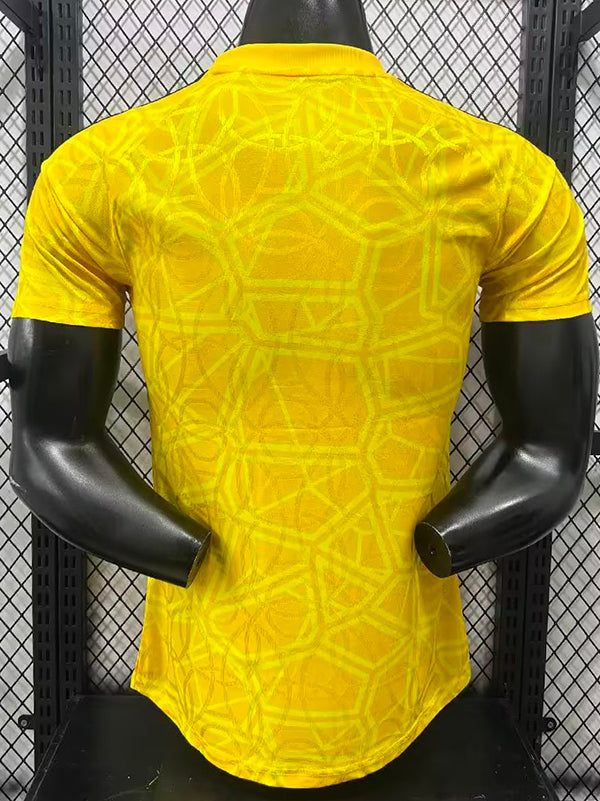 26/27 RMA Special Edition Yellow Player Version Soccer Jersey