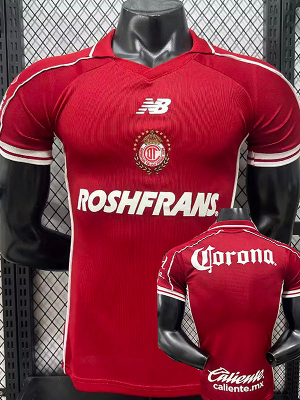 26/27 River Plate Home Long Sleeve Player Version Soccer Jersey