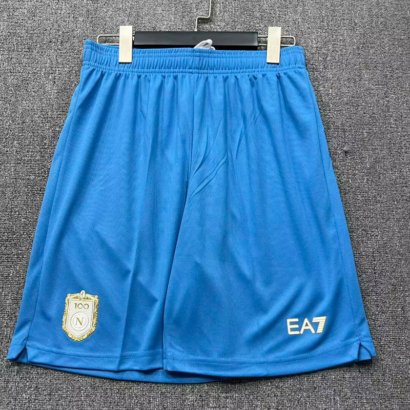 26/27 Napoli Home Blue Shorts