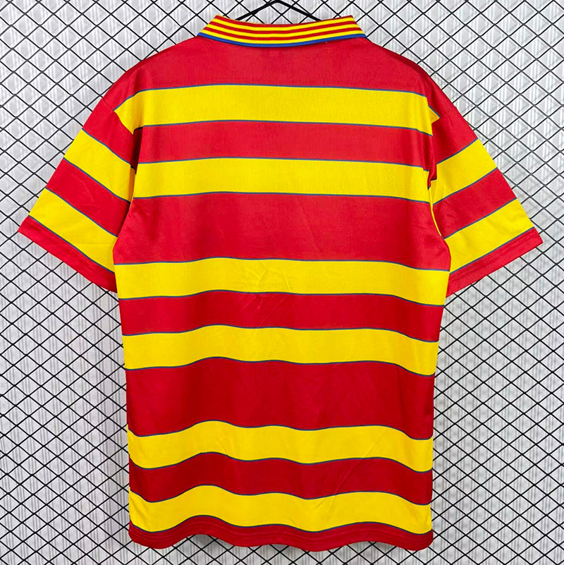 1997/1998 RC Lens Home Retro Soccer Jersey