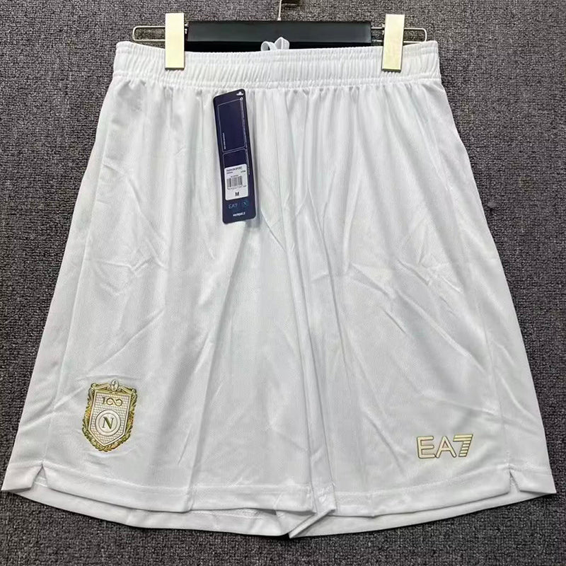 26/27 Napoli Home White Shorts