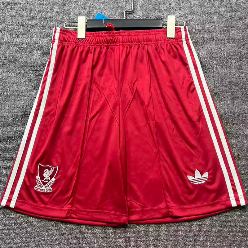 26/27 LIV Away Red Shorts