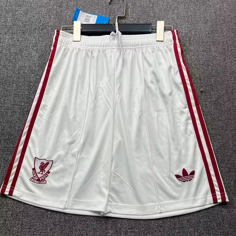 26/27 LIV Away White Shorts