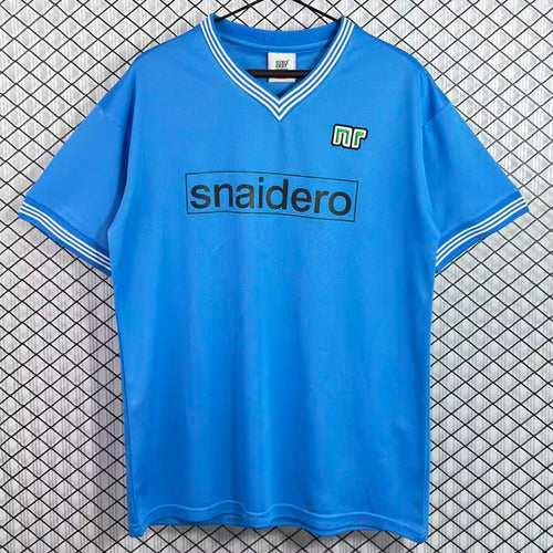 1981/1982 Napoli Home Retro Soccer Jersey