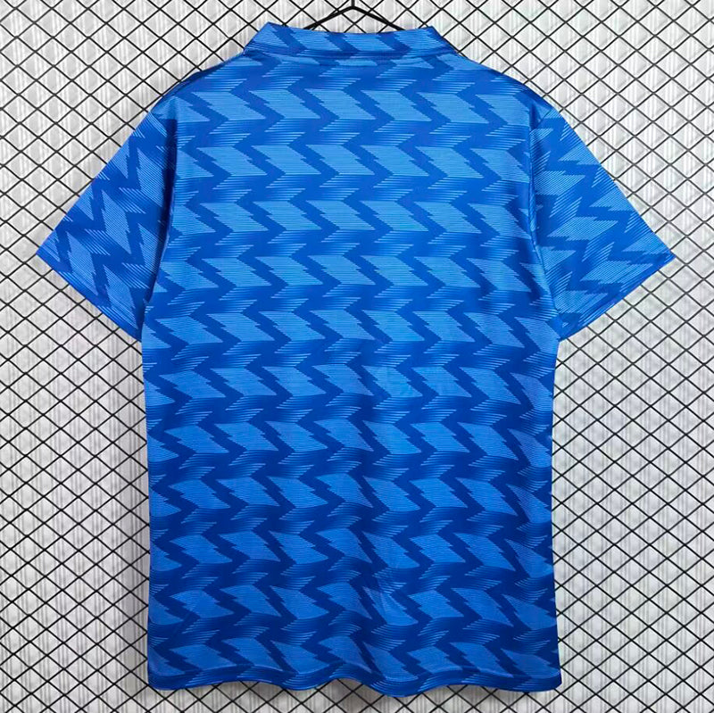 1989/1990 Real Oviedo Home Retro Soccer Jersey