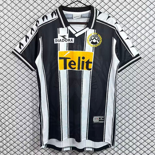 1999/2000 Udinese Home Fans Soccer Jersey