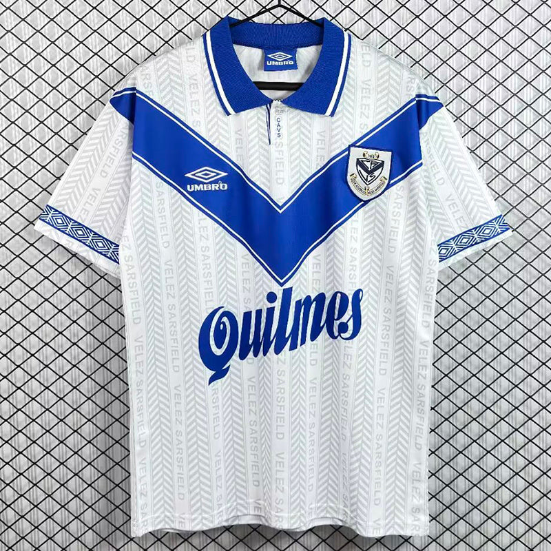 1996/1997 Sarsfield Home Retro Soccer Jersey