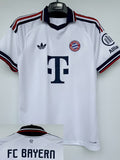 26/27 Bayern Away 1:1 Fans Soccer Jersey (Back Sponsor)