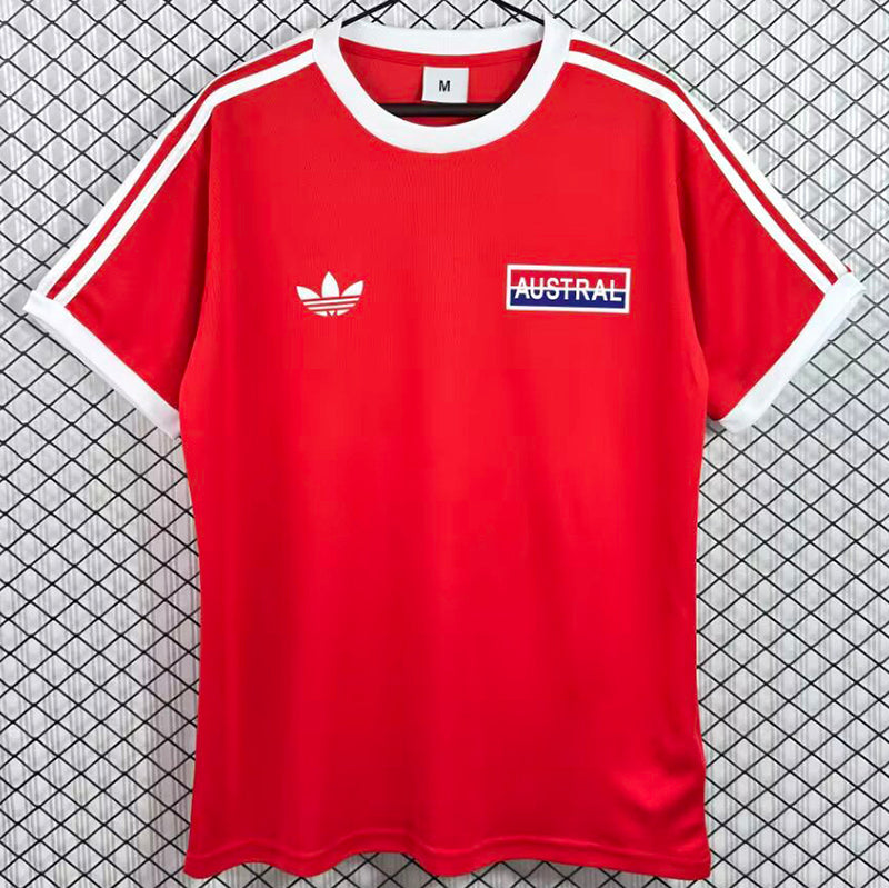1980 Argentina Home Retro Soccer Jersey