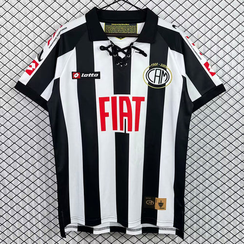 2008 Atletico Mineiro 100th Anniversary Edition Home Retro Soccer Jersey