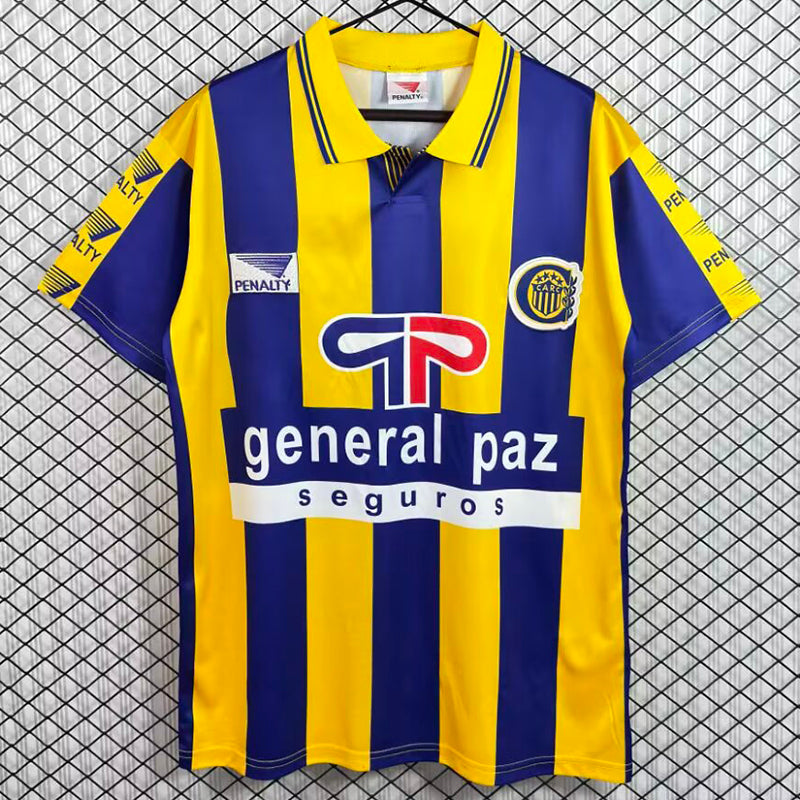 1993/1995 Rosario Central Home Retro Soccer Jersey