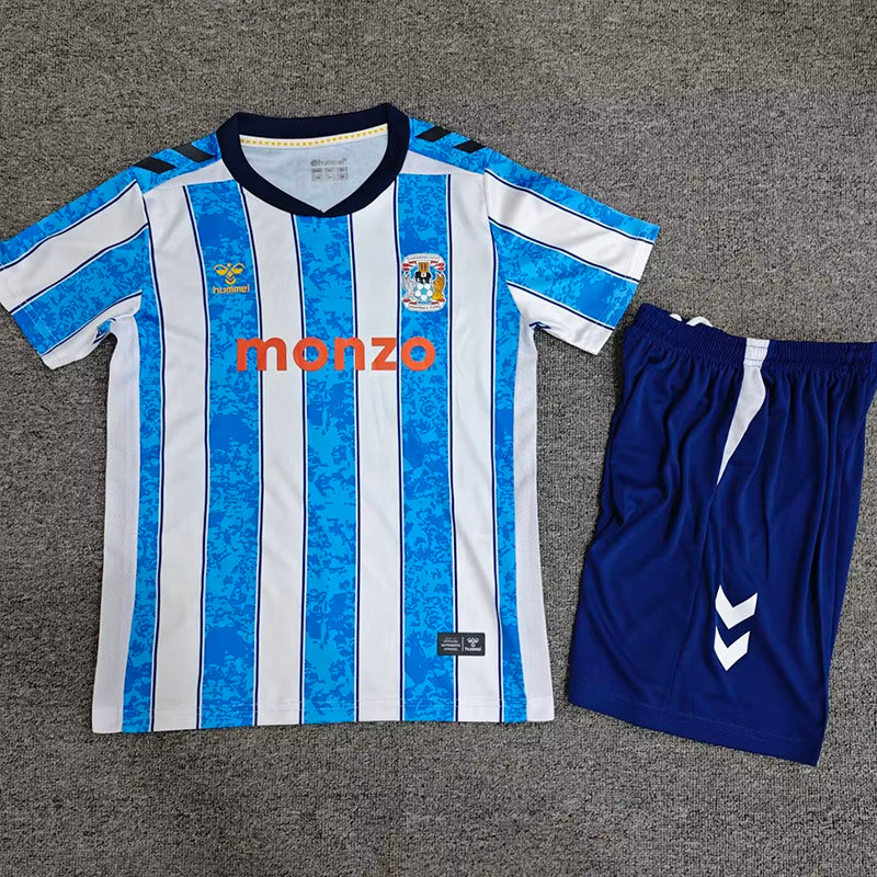 26/27 Coventry City Home Kids Soccer Jersey