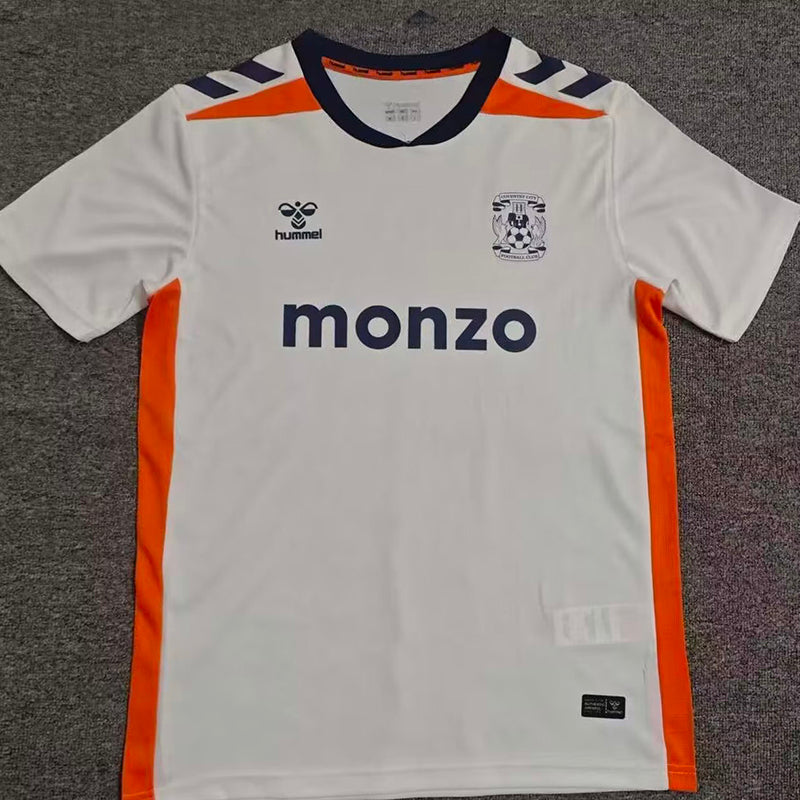 26/27 Coventry City Away Fans Soccer Jersey