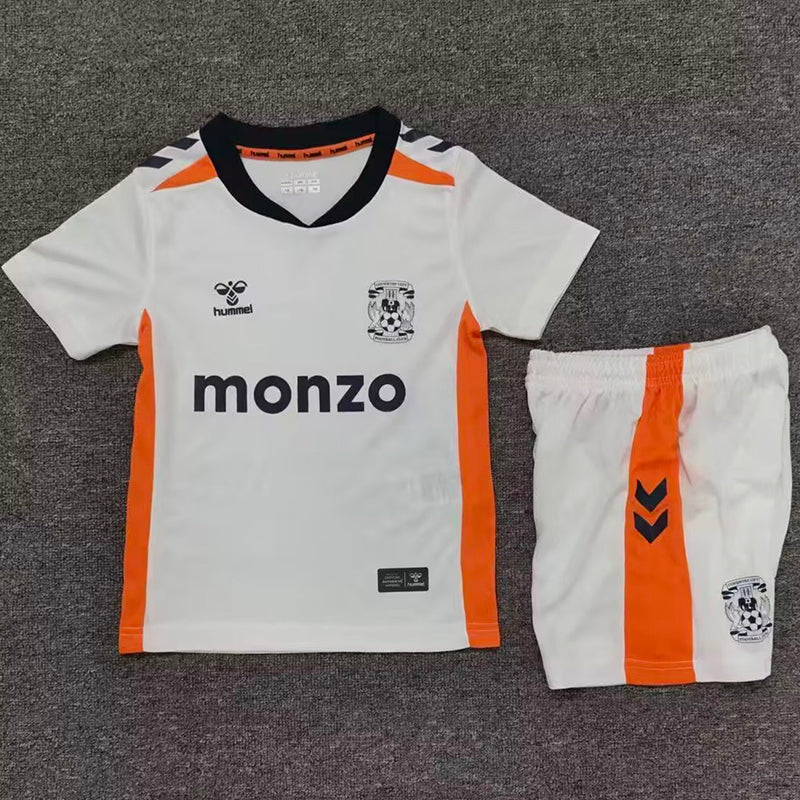 26/27 Coventry City Away Kids Soccer Jersey