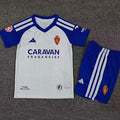 26/27 Zaragoza Home Kids Soccer Jersey