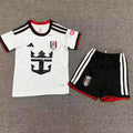 26/27 Fulham Home Kids Soccer Jersey