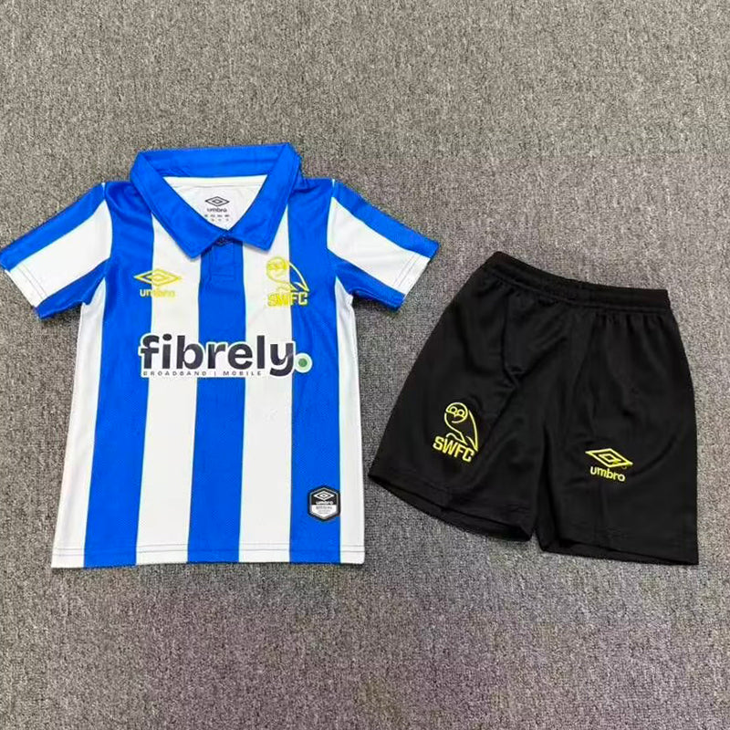 26/27 Sheffield Wednesday Home Kids Soccer Jersey