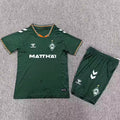 26/27 Werder Bremen Away Kids Soccer Jersey