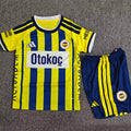 26/27 Fenerbahce Home Kids Soccer Jersey