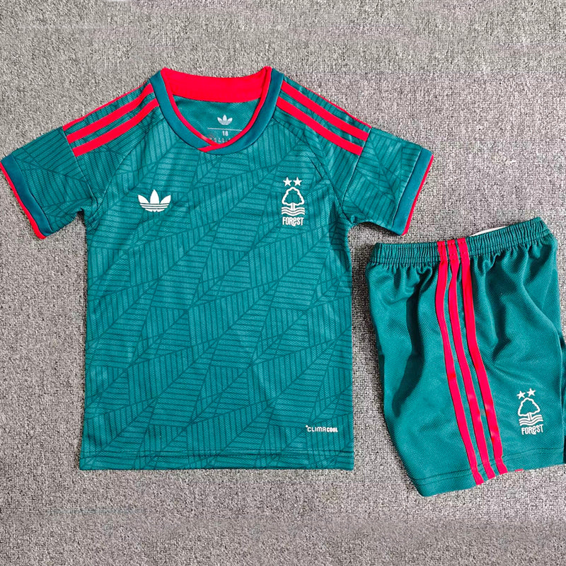 26/27 Nottingham Away Kids Soccer Jersey