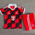 26/27 Fulham Away Kids Soccer Jersey