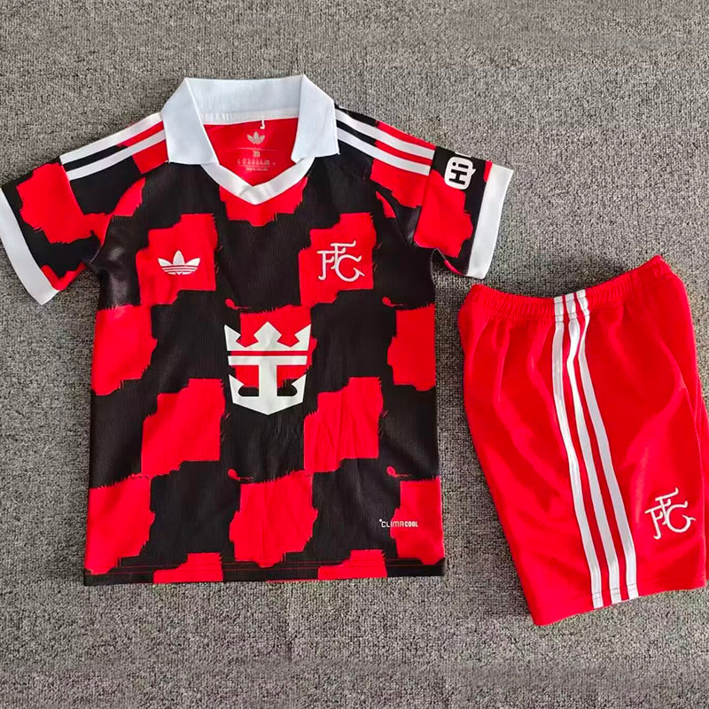 26/27 Fulham Away Kids Soccer Jersey