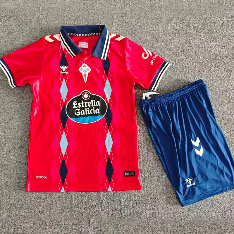 26/27 Celta Third Kids Soccer Jersey