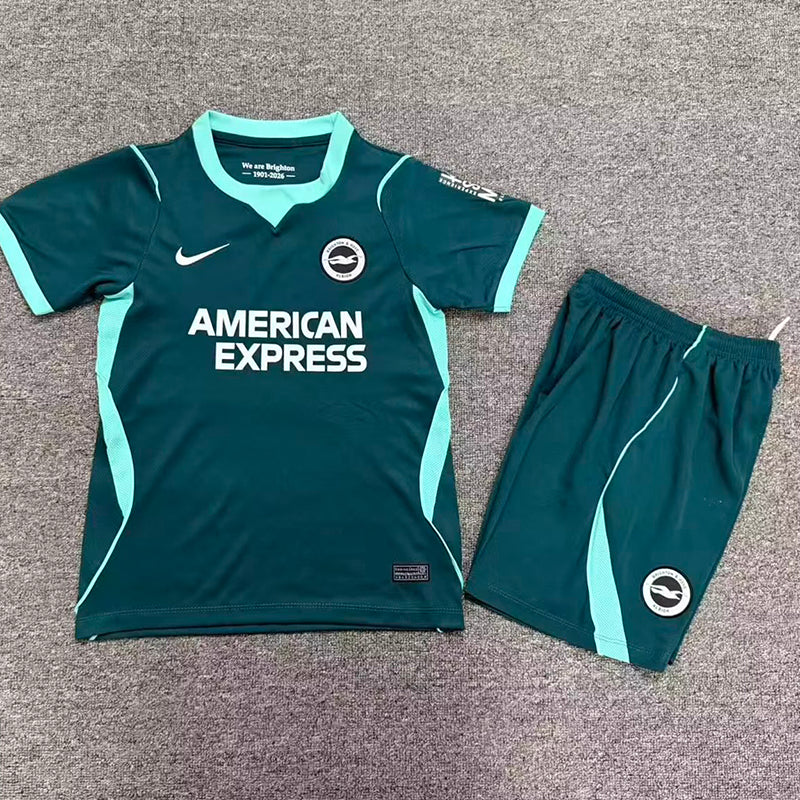 26/27 Brighton Third Kids Soccer Jersey