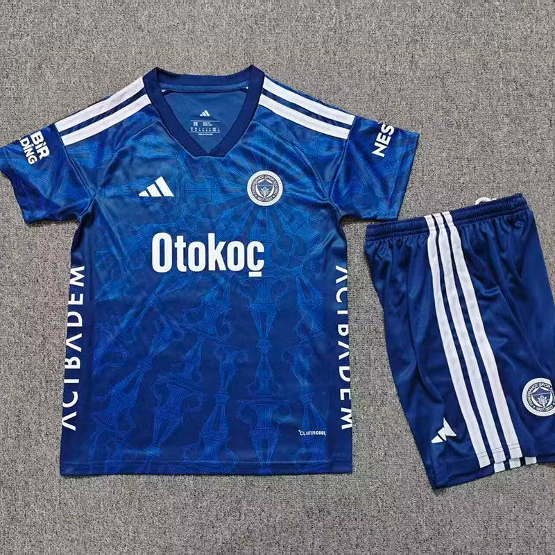 26/27 Fenerbahce Third Kids Soccer Jersey