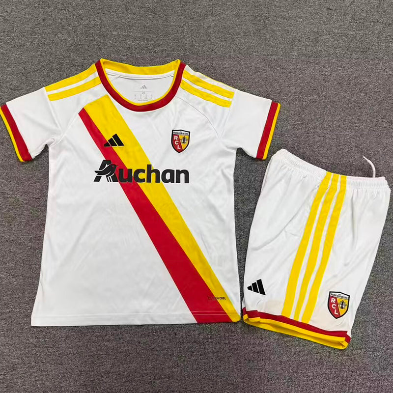 26/27 RC Lens Third Kids Soccer Jersey