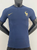 22/23 France Home World Cup Player Version Soccer Jersey