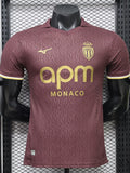 26/27 Monaco Away Player Version Soccer Jersey