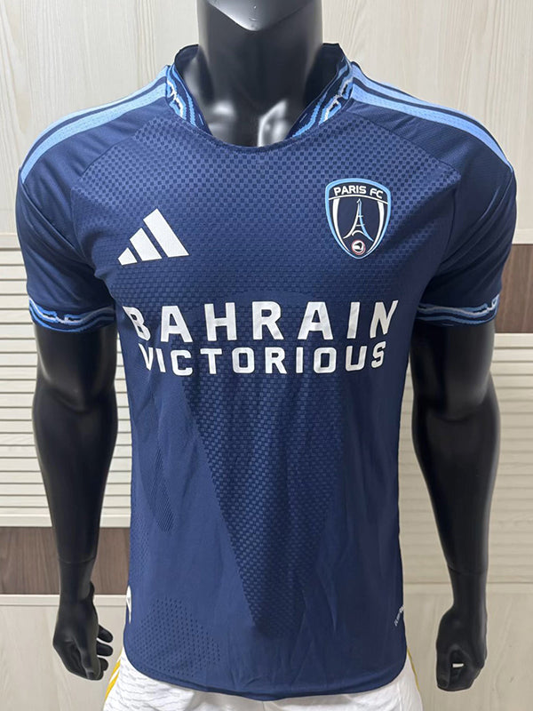 26/27 Paris FC Home Player Version Soccer Jersey
