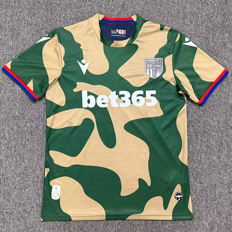 26/27 Stoke City Away Fans Soccer Jersey