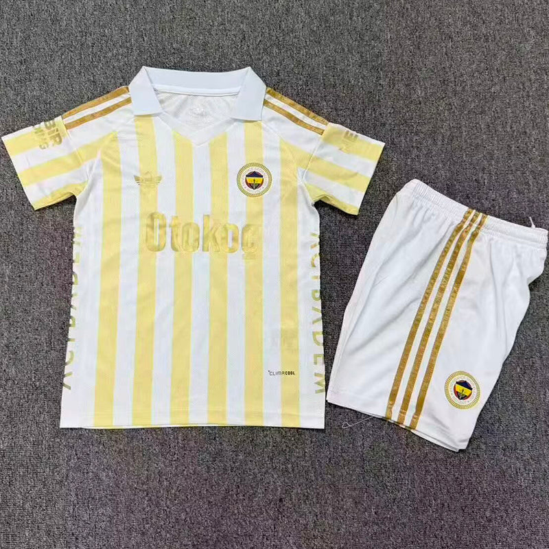 26/27 Fenerbahce Away Kids Soccer Jersey