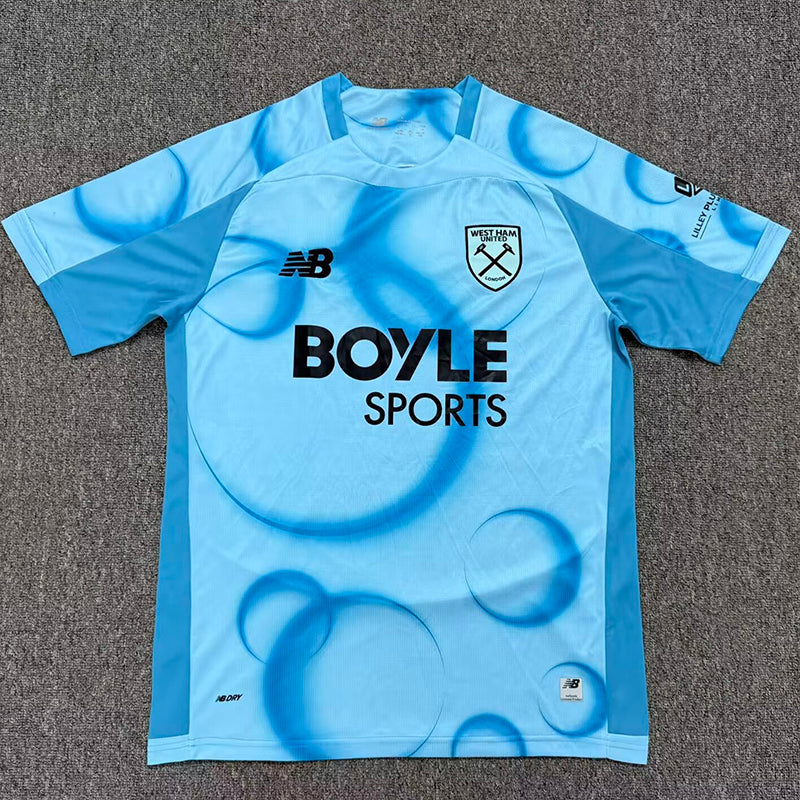 26/27 West Ham Third Fans Soccer Jersey