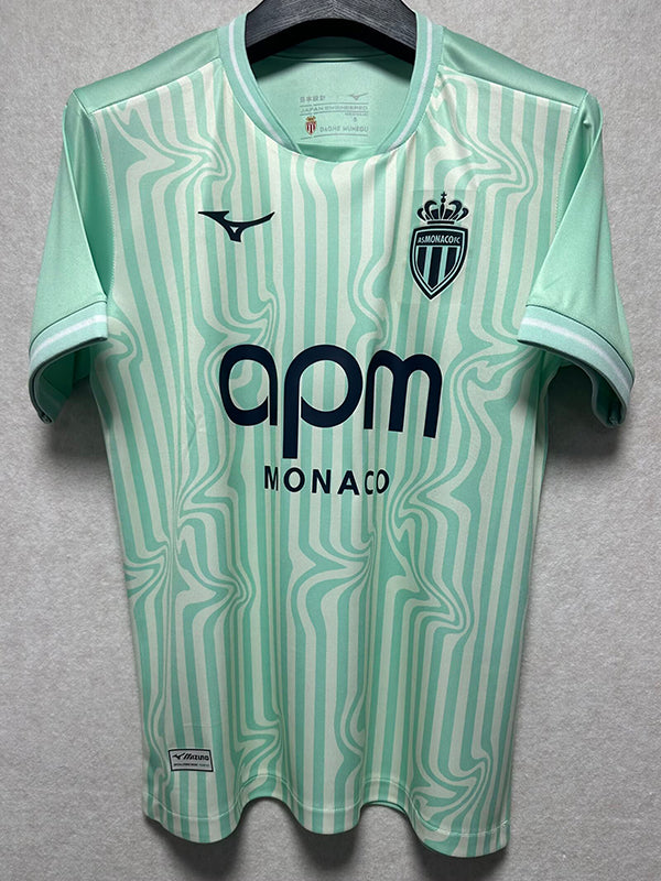26/27 Monaco Third Fans Soccer Jersey
