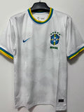 26/27 Brazil Pine Branch Special Edition White Fans Soccer Jersey — Personalized
