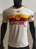 26/27 Roma Away Player Version Soccer Jersey (sleeve sponsor)