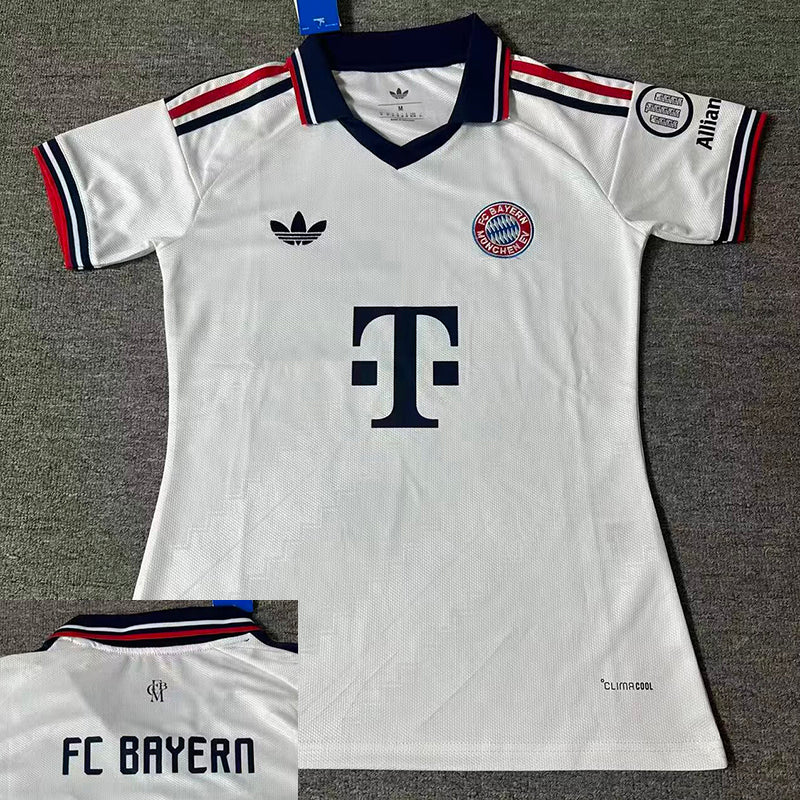 26/27 Bayern Away Women Soccer Jersey
