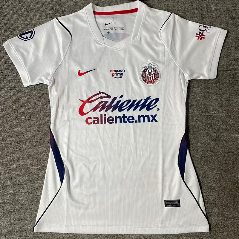 26/27 Chivas Away Women Soccer Jersey