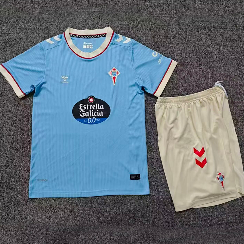 26/27 Celta Home Kids Soccer Jersey