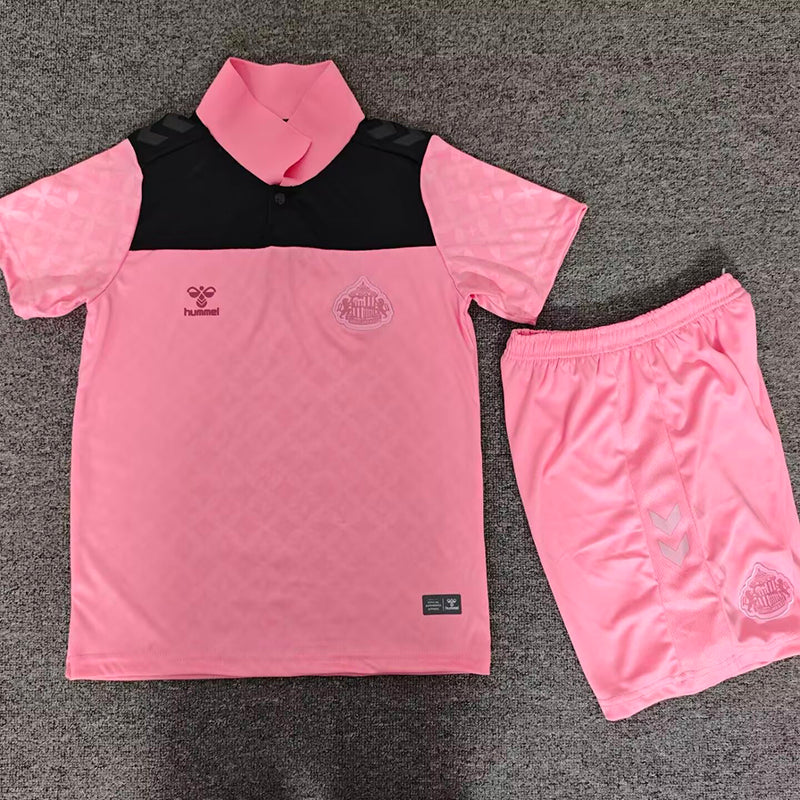 26/27 Sunderland Away Kids Soccer Jersey — Personalized