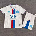 26/27 Blackburn Third Kids Soccer Jersey