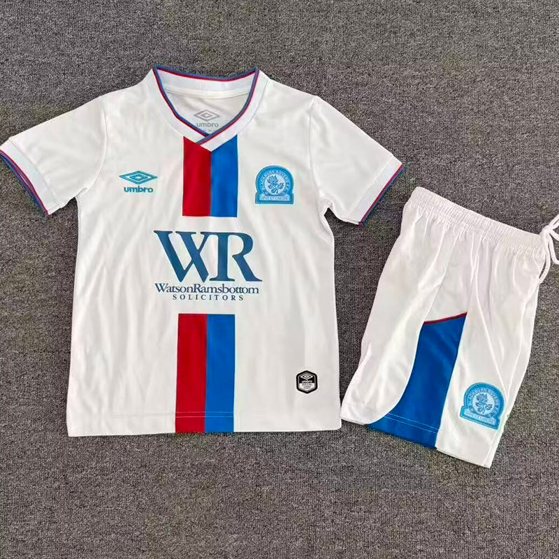 26/27 Blackburn Third Kids Soccer Jersey