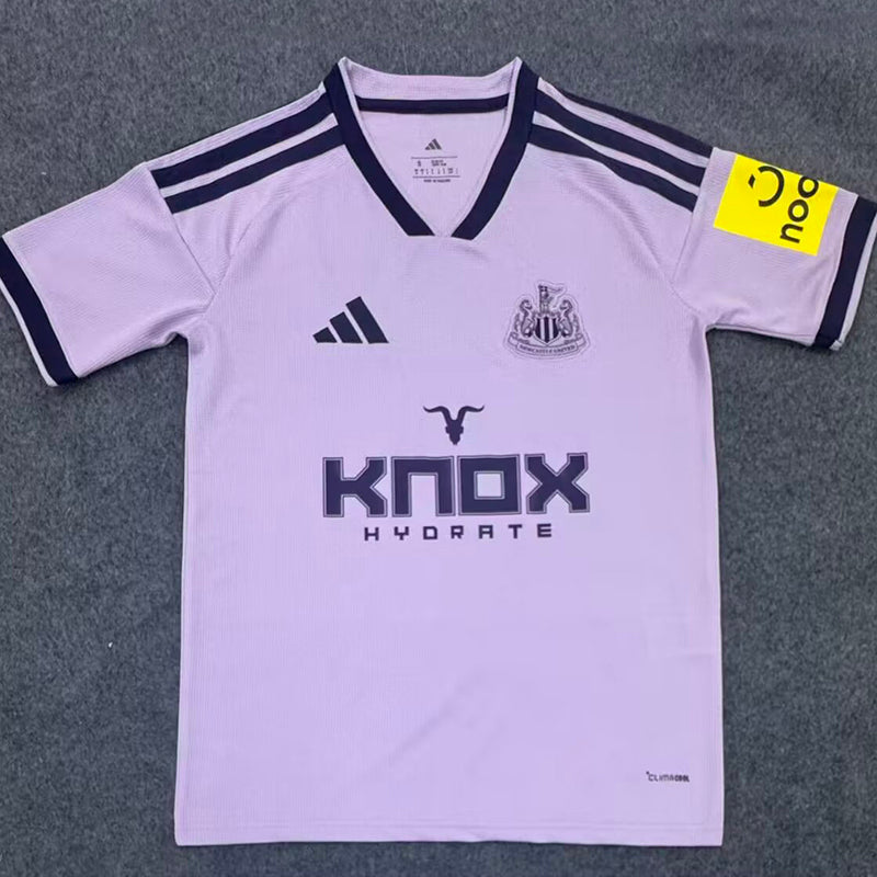 26/27 Newcastle Third Fans Soccer Jersey