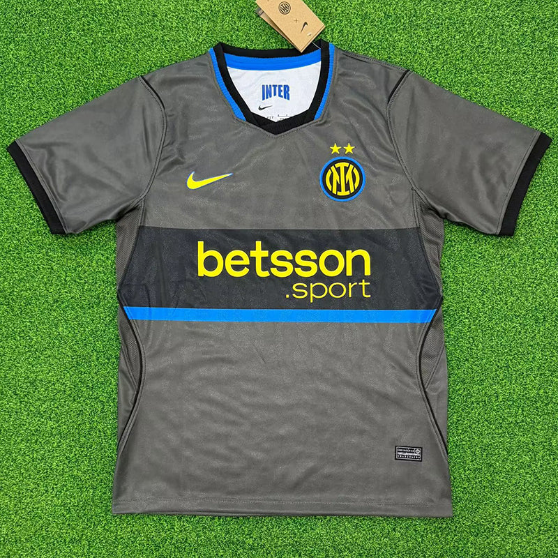 26/27 INT Third Fans Soccer Jersey — UCL + Scudetto + Coppa